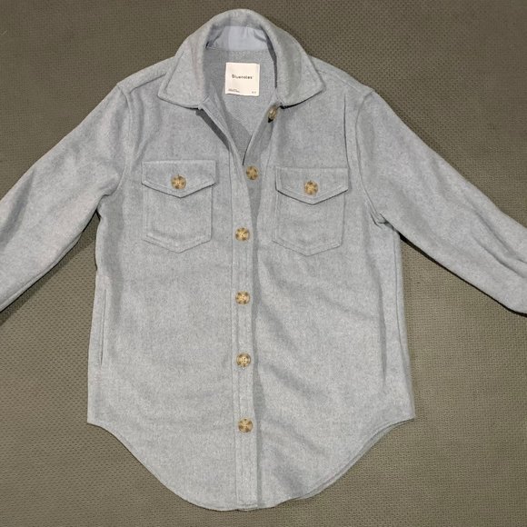 Light Blue Shacket - Picture 1 of 1